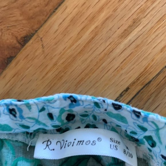 R.Vivimos boho midi dress size m - Picture 3 of 7